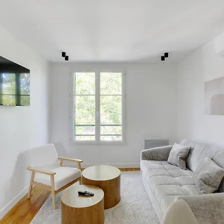 Διαμέρισμα New, Air-conditioned - Close To Paris *