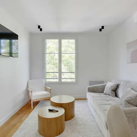 Διαμέρισμα New, Air-conditioned - Close To Paris